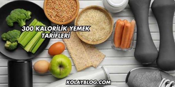 300 Kalorilik Yemek Tarifleri