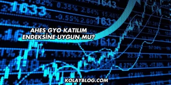 Ahes GYO Katılım Endeksine Uygun mu?