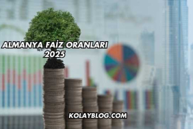 Almanya Faiz Oranları 2025