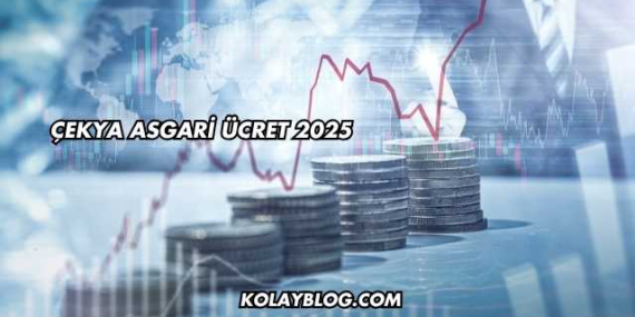 Çekya Asgari Ücret 2025