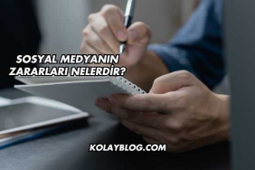 Sosyal Medyanın Zararları Nelerdir?