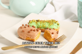 Diyette Ekler Yenir mi
