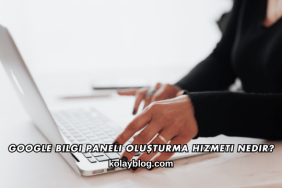 Google Bilgi Paneli Oluşturma Hizmeti Nedir?