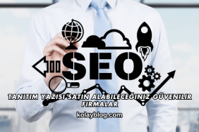 Tanıtım Yazısı Satın Alabileceğiniz Güvenilir Firmalar