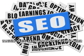 Tanıtım Yazısı Satın Almak SEO'ya Zarar Verir mi?