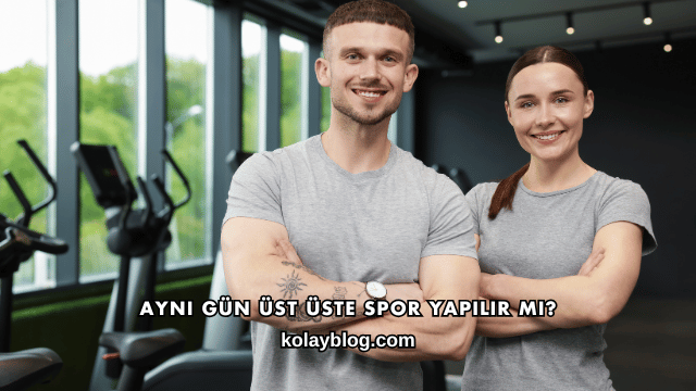 Aynı Gün Üst Üste Spor Yapılır mı?