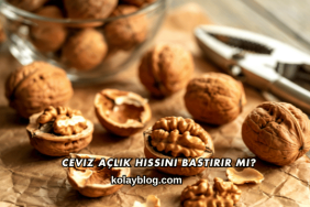 Ceviz Açlık Hissini Bastırır mı?