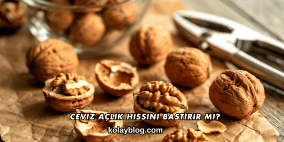 Ceviz Açlık Hissini Bastırır mı?