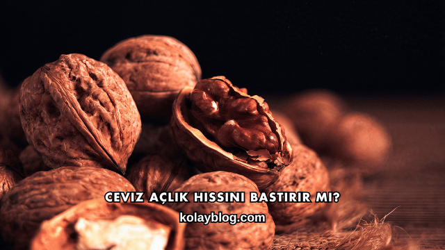 Ceviz Açlık Hissini Bastırır mı?