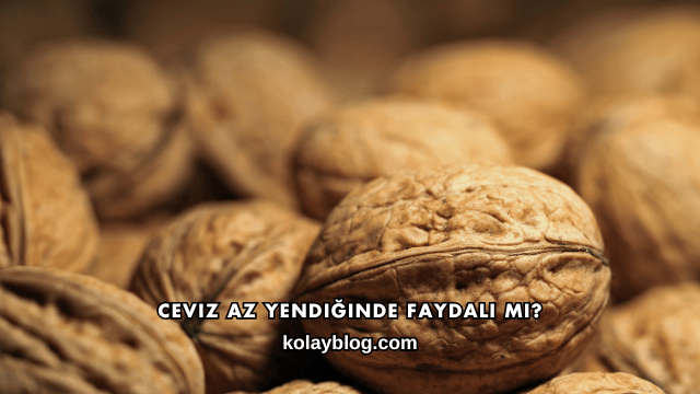 Ceviz Az Yendiğinde Faydalı mı?