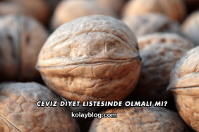 Ceviz Diyet Listesinde Olmalı mı?