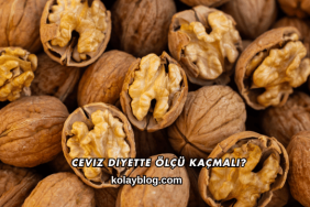 Ceviz Diyette Ölçü Kaçmalı?