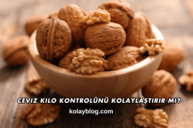 Ceviz Kilo Kontrolünü Kolaylaştırır mı?