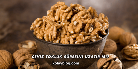 Ceviz Tokluk Süresini Uzatır mı?