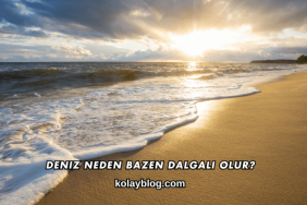 Deniz Neden Bazen Dalgalı Olur?