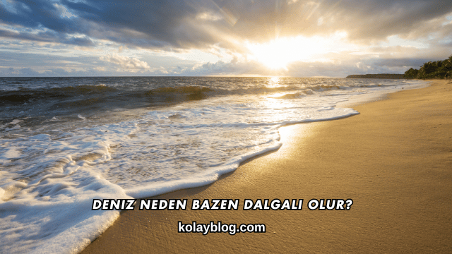 Deniz Neden Bazen Dalgalı Olur?