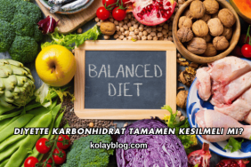 Diyette Karbonhidrat Tamamen Kesilmeli mi?