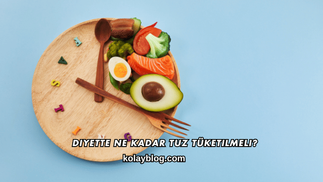 Diyette Ne Kadar Tuz Tüketilmeli?