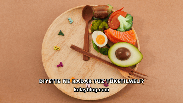 Diyette Ne Kadar Tuz Tüketilmeli?