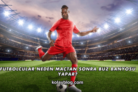 Futbolcular Neden Maçtan Sonra Buz Banyosu Yapar?