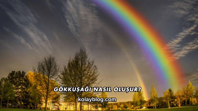 Gökkuşağı Nasıl Oluşur?
