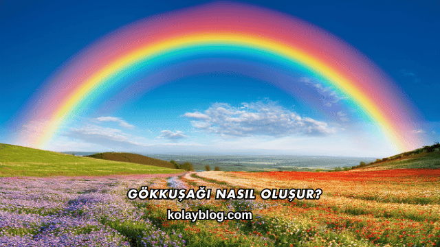 Gökkuşağı Nasıl Oluşur?