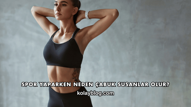 Spor Yaparken Neden Çabuk Susanlar Olur?